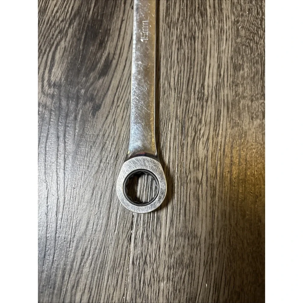 Matco ToolsGRHPM1515  Metric 15mm Extra Long XL Ratcheting 12 Point Box Wrench